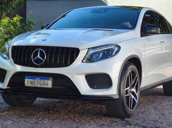 MERCEDES-BENZ GLE 400 3.0 V6 GASOLINA HIGHWAY COUPÉ 4MATIC 9G-TRONIC MERCEDES-BENZ GLE 400 3.0 V6 GASOLINA HIGHWAY COUPÉ 4MATIC 9G-TRONIC